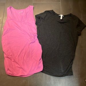 Maternity tops